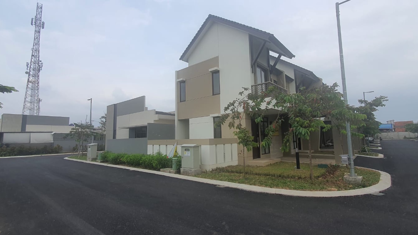 Rumah baru di  Podomoro Park Buah batu dekat kampus Telkom university