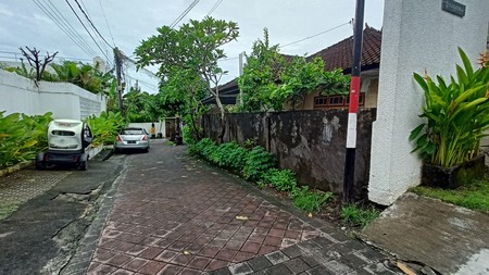 Freehold - Rare Land Plot 320 sqm for Sale in Canggu, Bali