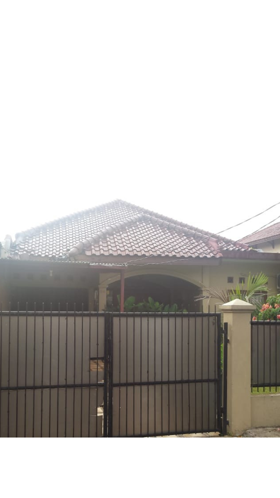 Termurah Rumah Bagus dengan Tanah Luas 410m2 di Cinere