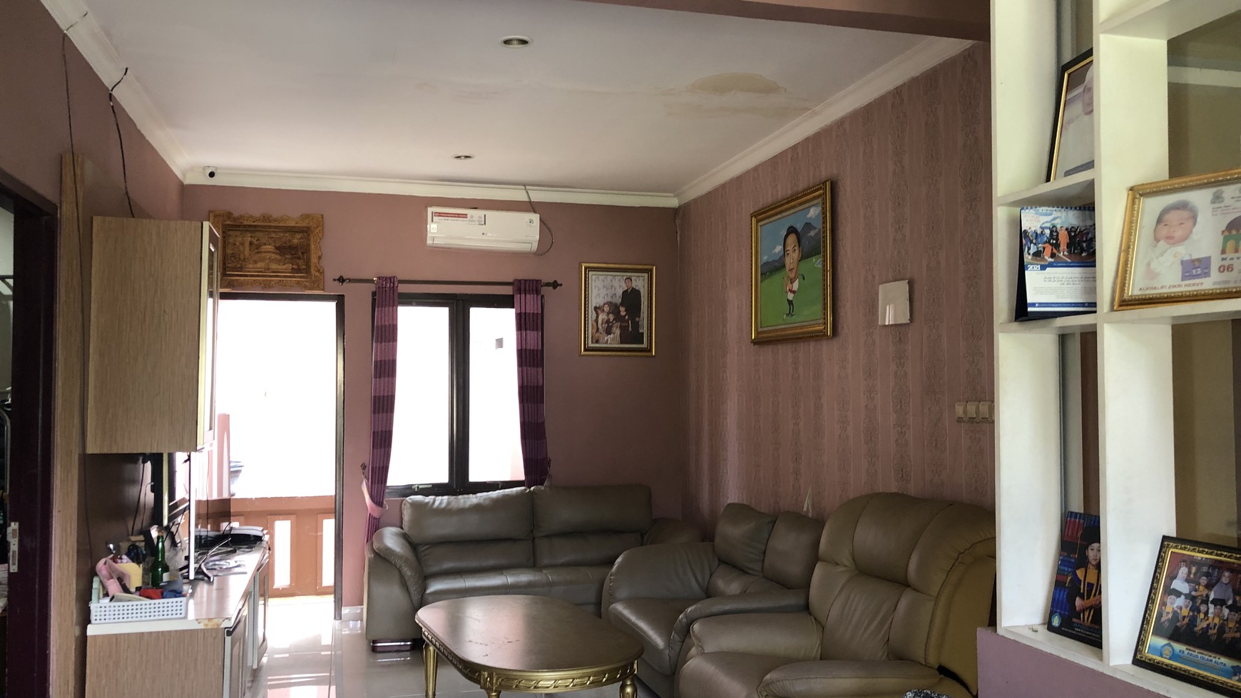 Rumah Hook di Delatinos BSD City ada Gazebo dekat Tol
