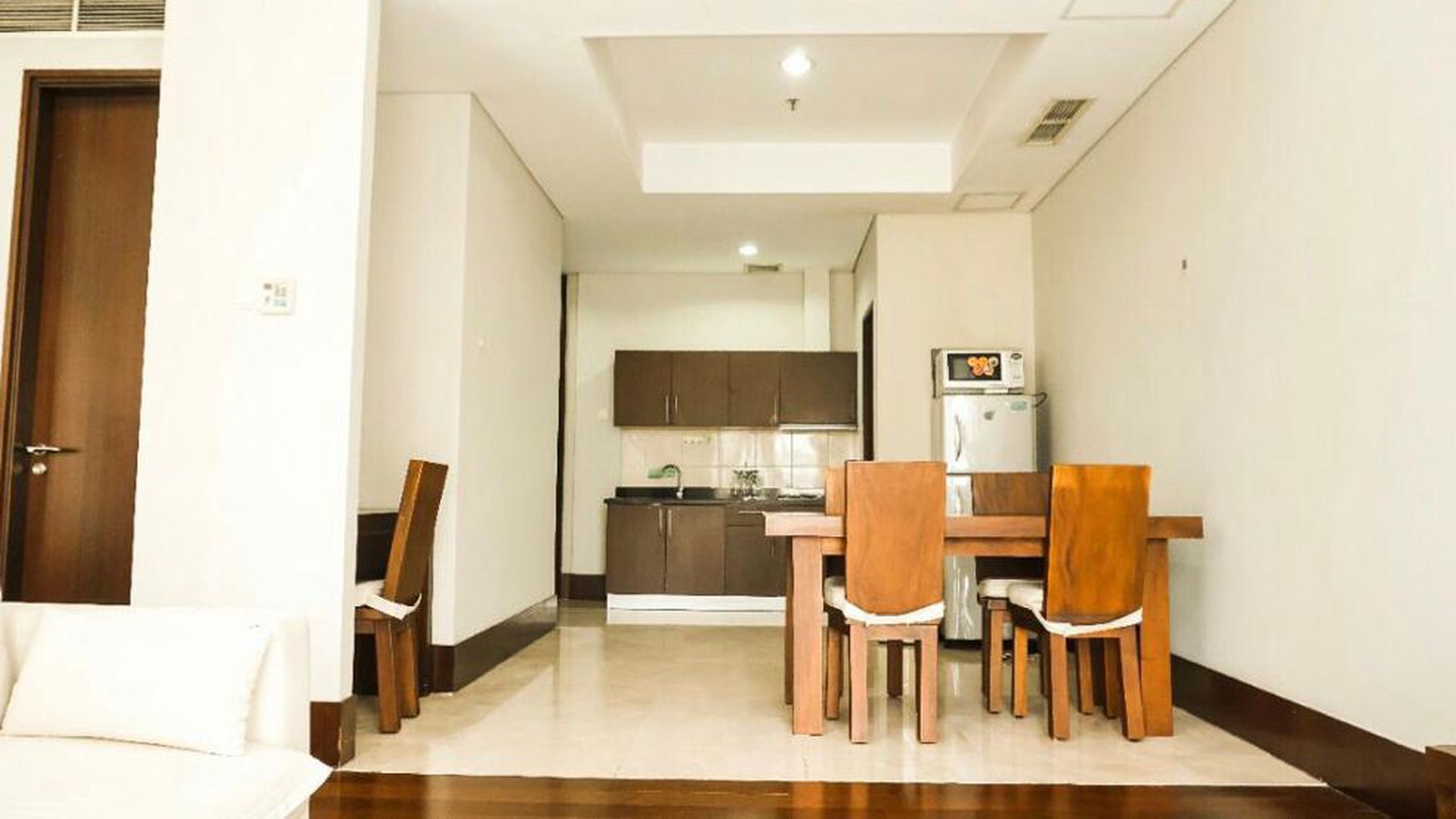 Apartemen Pearl Garden Type Studio 58m2 Fully Furnished