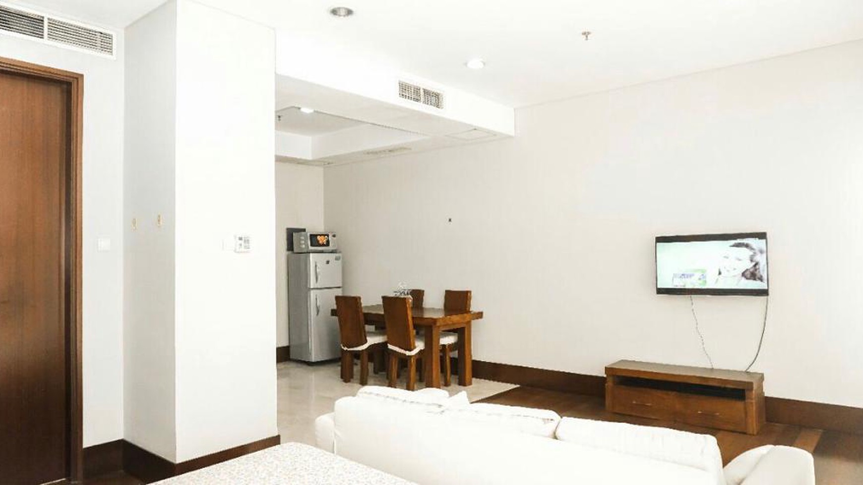 Apartemen Pearl Garden Type Studio 58m2 Fully Furnished