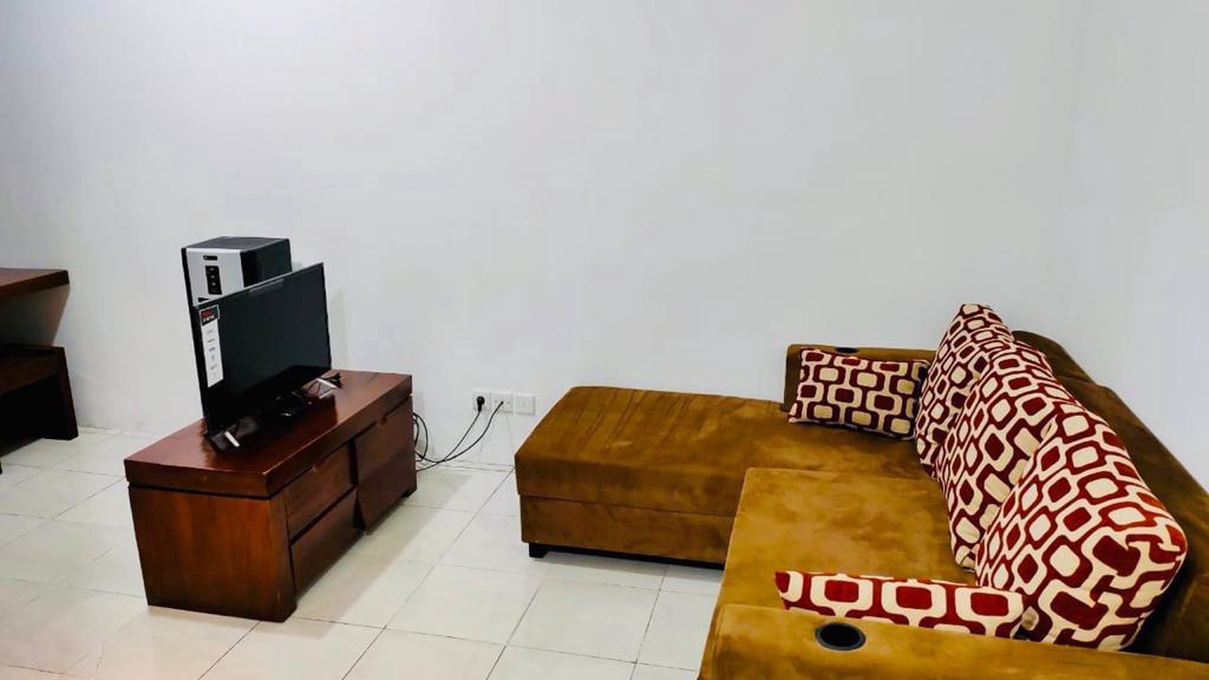 Apartment Sudirman Park 2BR Fully Furnished