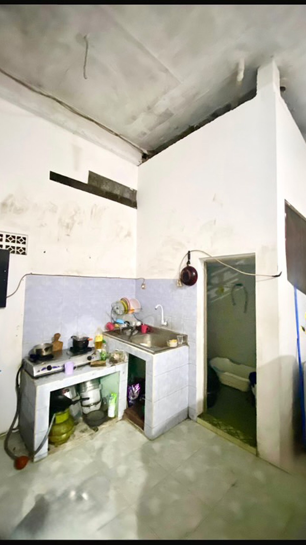 Termurah Rumah 3 Lantai di Plumpang Tanjung Priuk Jakut