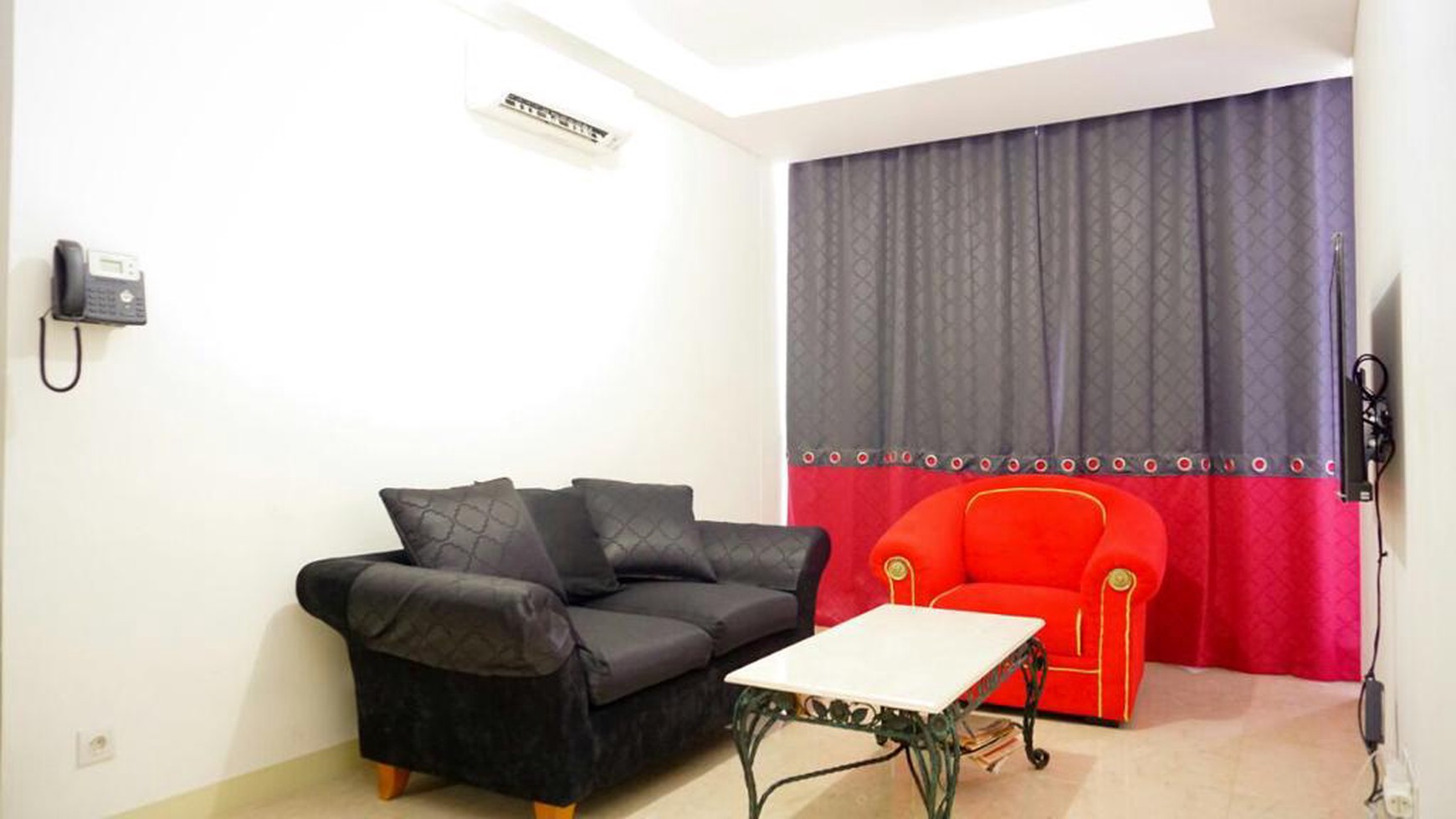 Apartemen Lavenue Residence (L'Avenue) 2BR Luas 104 m2 