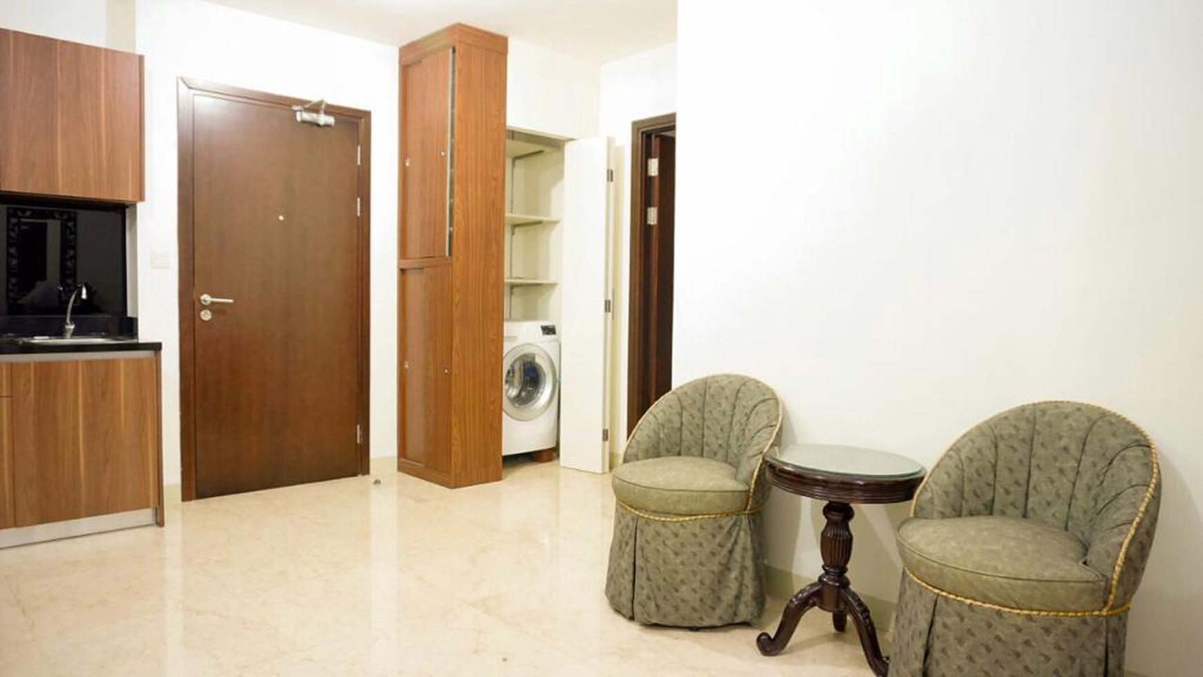 Apartemen Lavenue Residence (L'Avenue) 2BR Luas 104 m2 