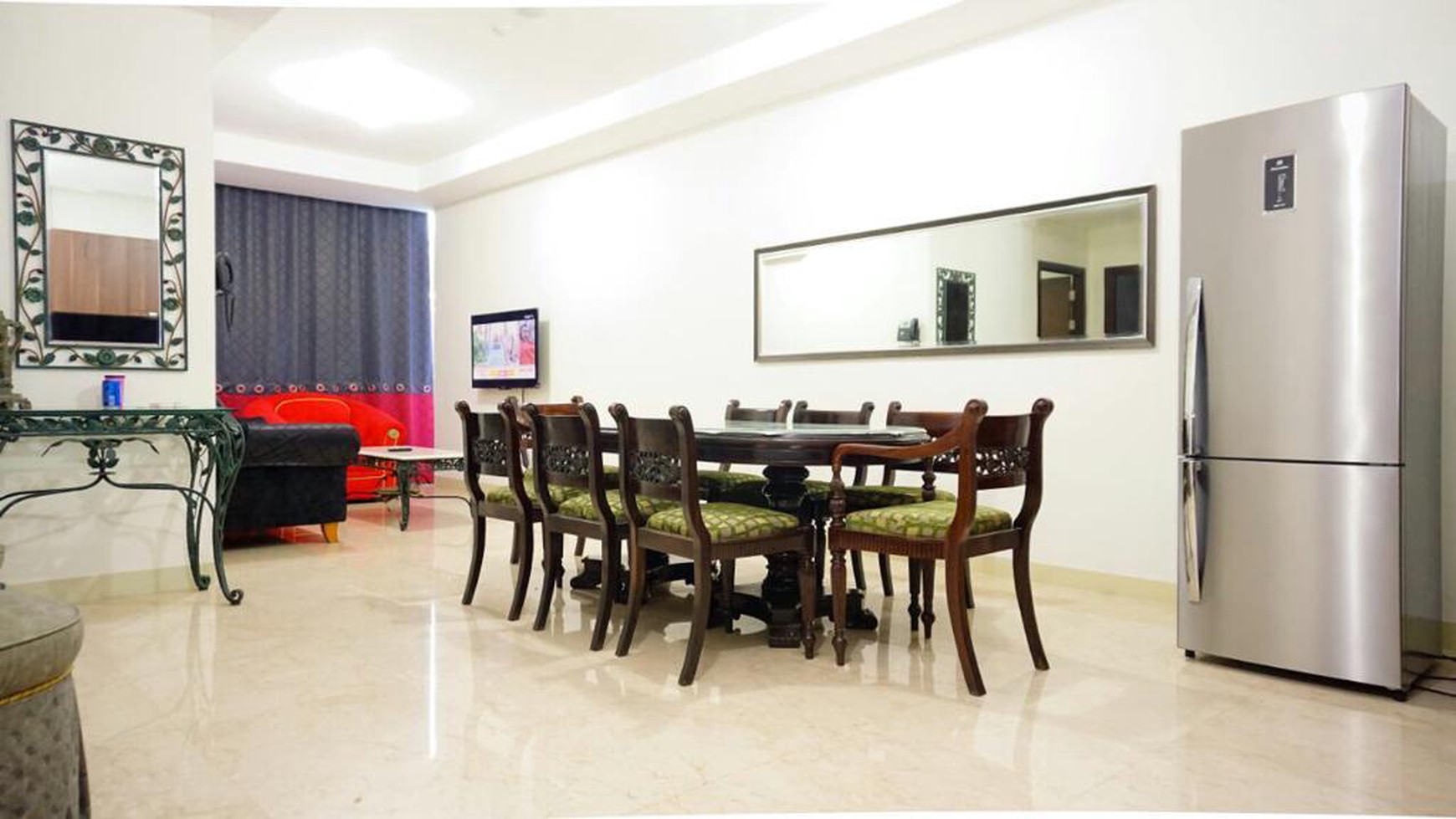 Apartemen Lavenue Residence (L'Avenue) 2BR Luas 104 m2 