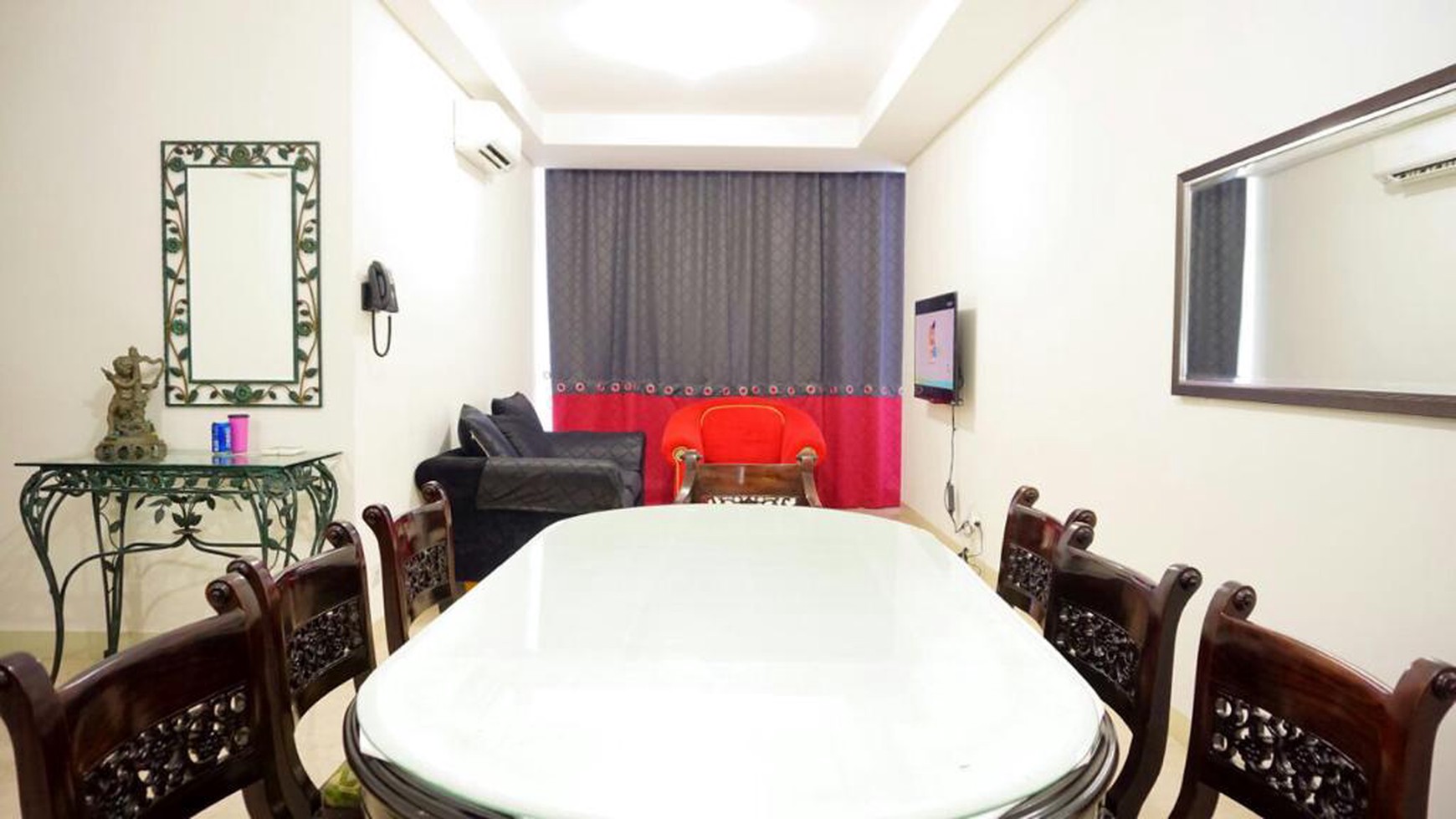 Apartemen Lavenue Residence (L'Avenue) 2BR Luas 104 m2 