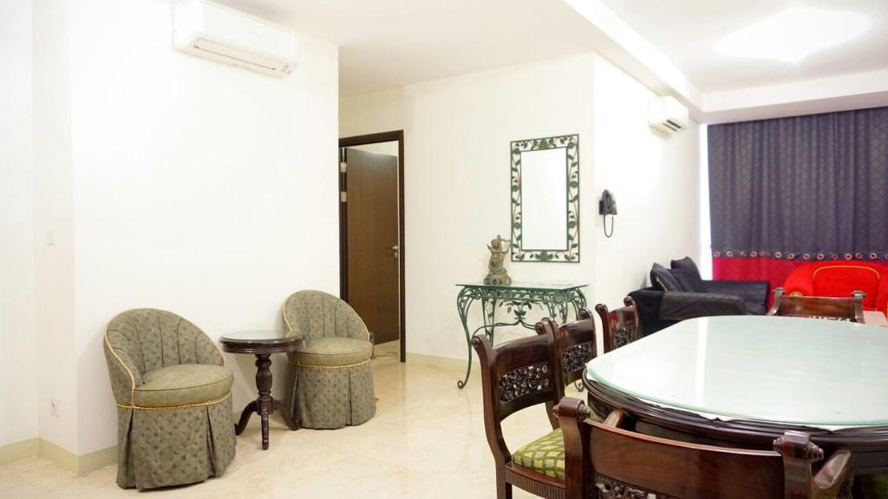 Apartemen Lavenue Residence (L'Avenue) 2BR Luas 104 m2 