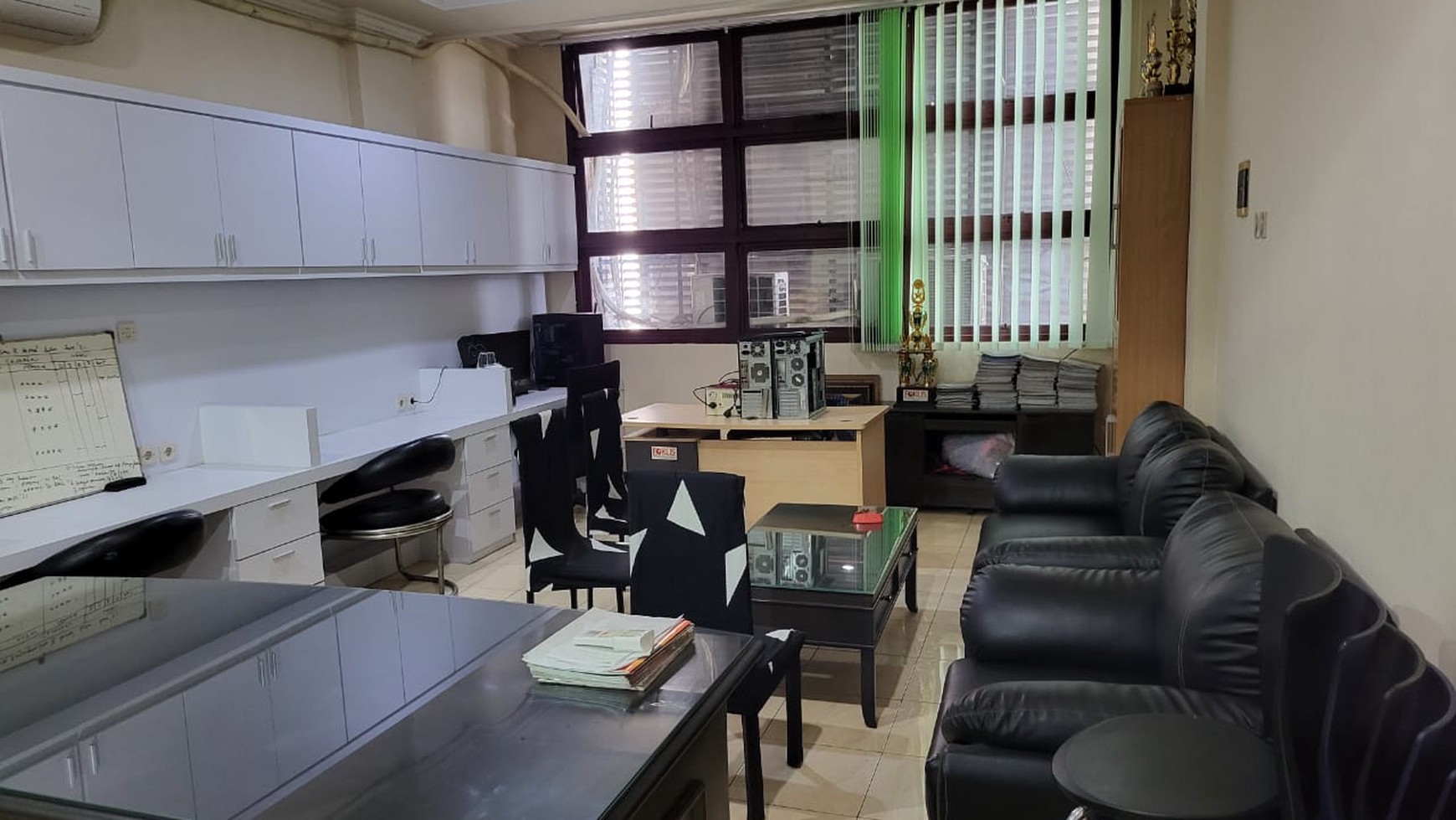 DIJUAL RUKO TIDAR MAS SQUARE JALAN TIDAR