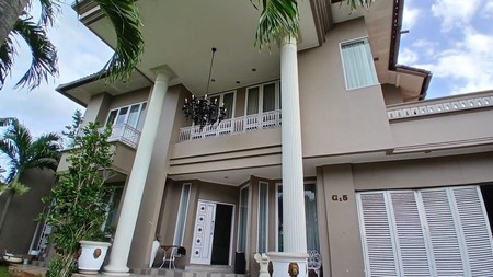 RUMAH BAGUS di Puri Cinere DIJUAL, Reposisi Harga dari 17M jadi 14,9M di kompleks perumahan elite