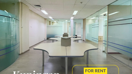 Office Space Ready To Use di Mega Kuningan