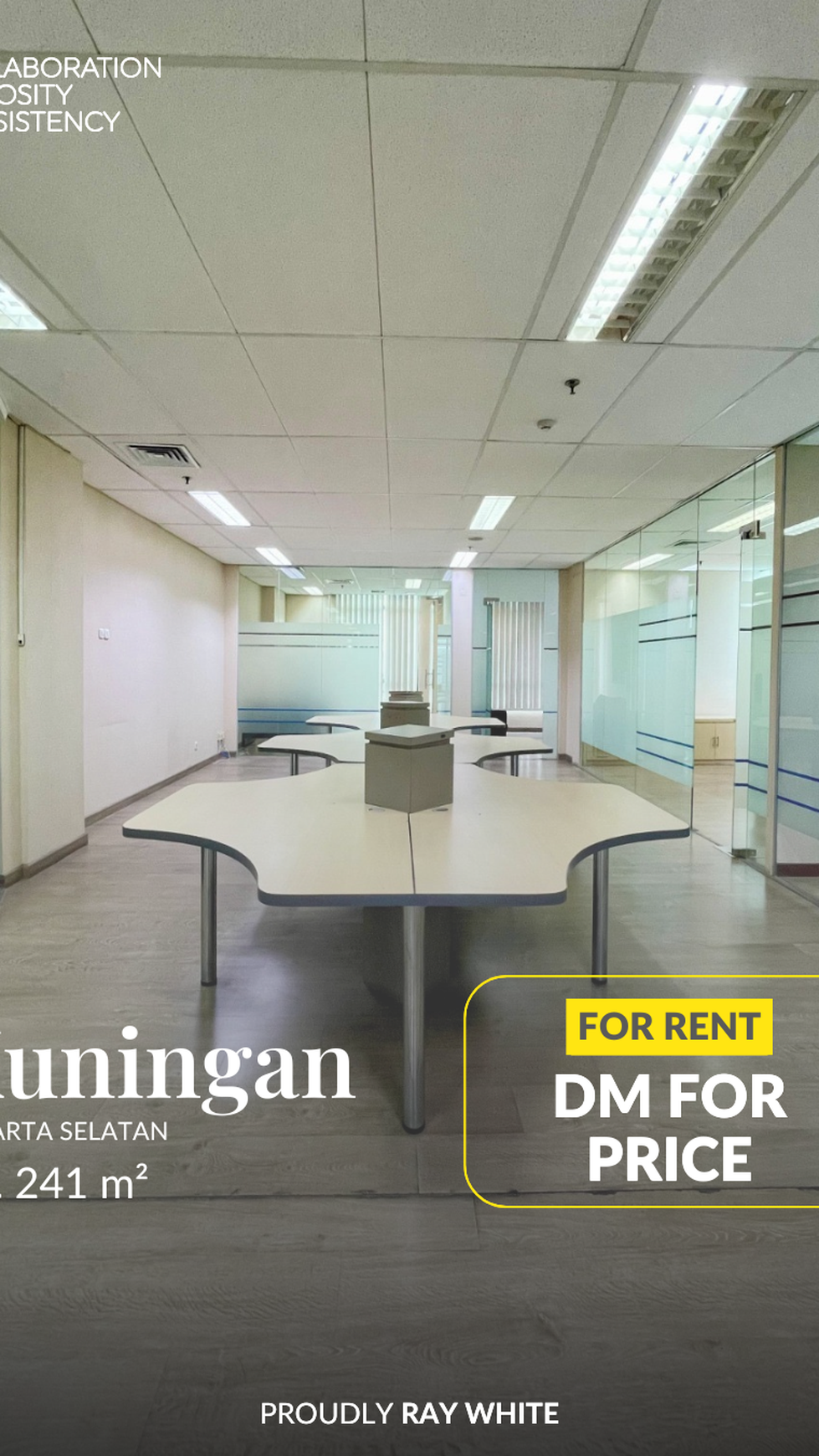 Office Space Ready To Use di Mega Kuningan