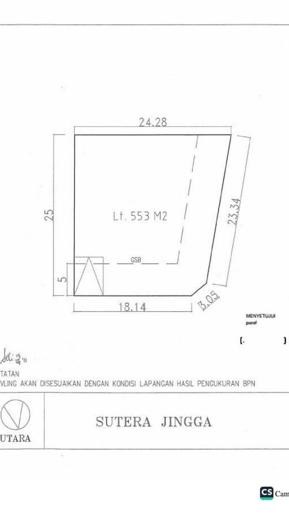 Kavling Mewah Harga Bersahabat  Sutera Jingga Alam Sutera