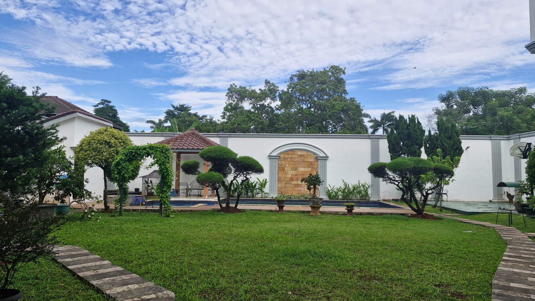 Rumah mewah Bukit Golf Bsd City