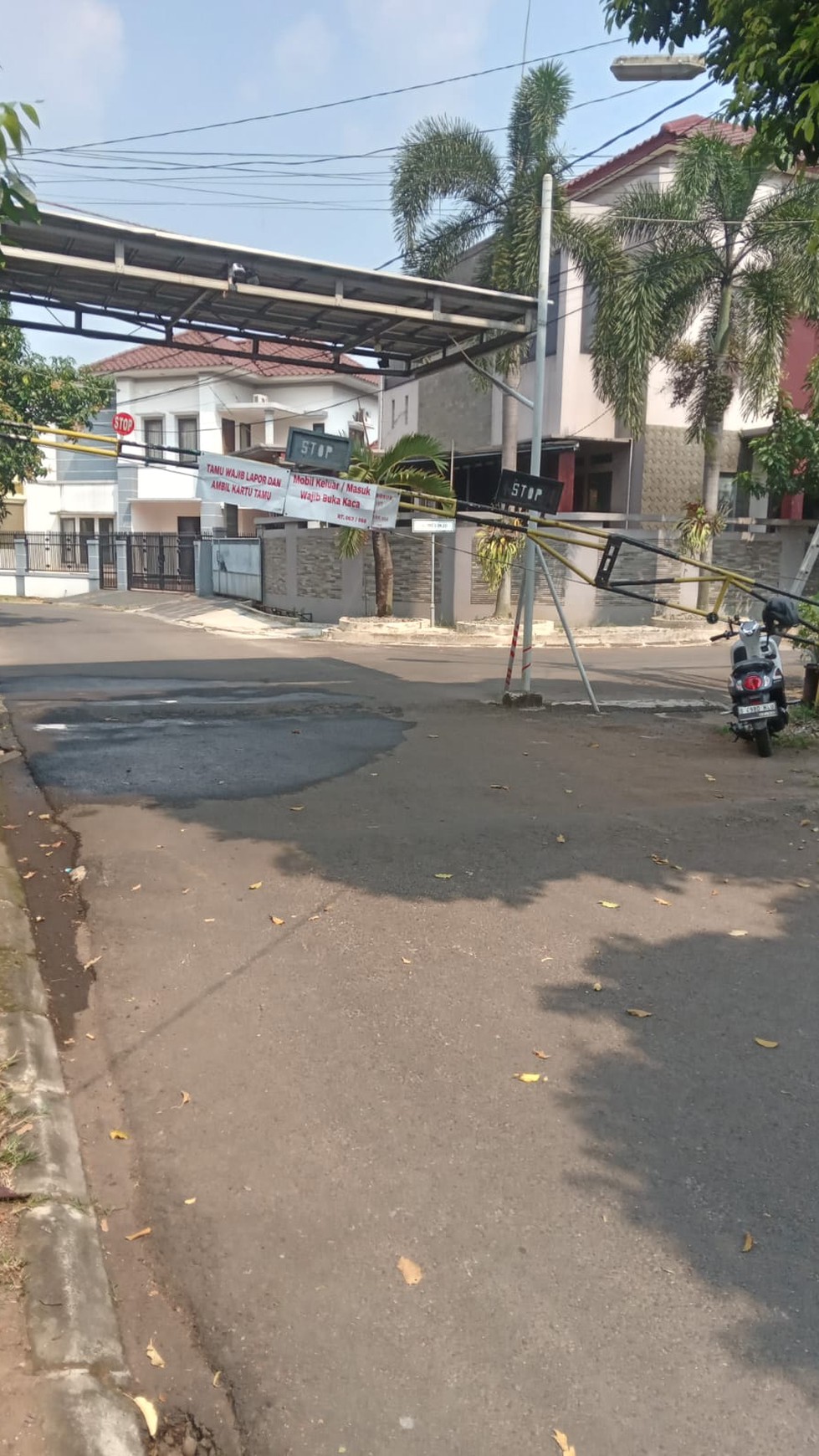 Turun Harga kavling sudut / hoek di Griya Loka BSD City