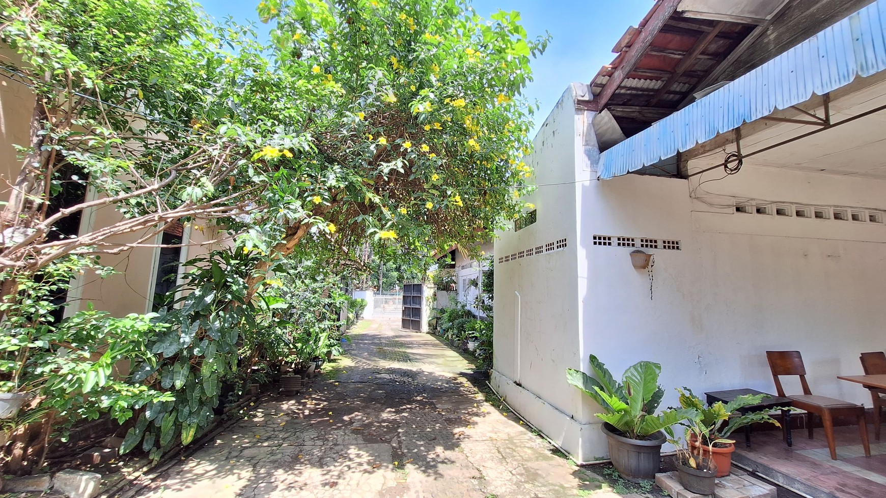 Dijual Rumah Lama (hitung tanah) di zona Komersil (K-1)