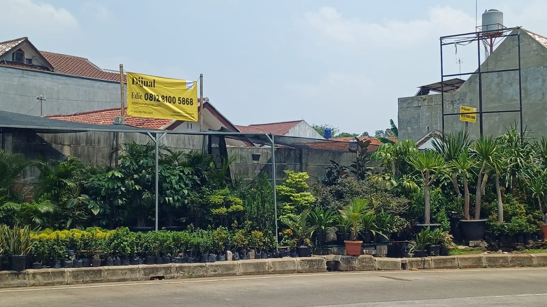 Rumah Hitung Tanah Area Cipete