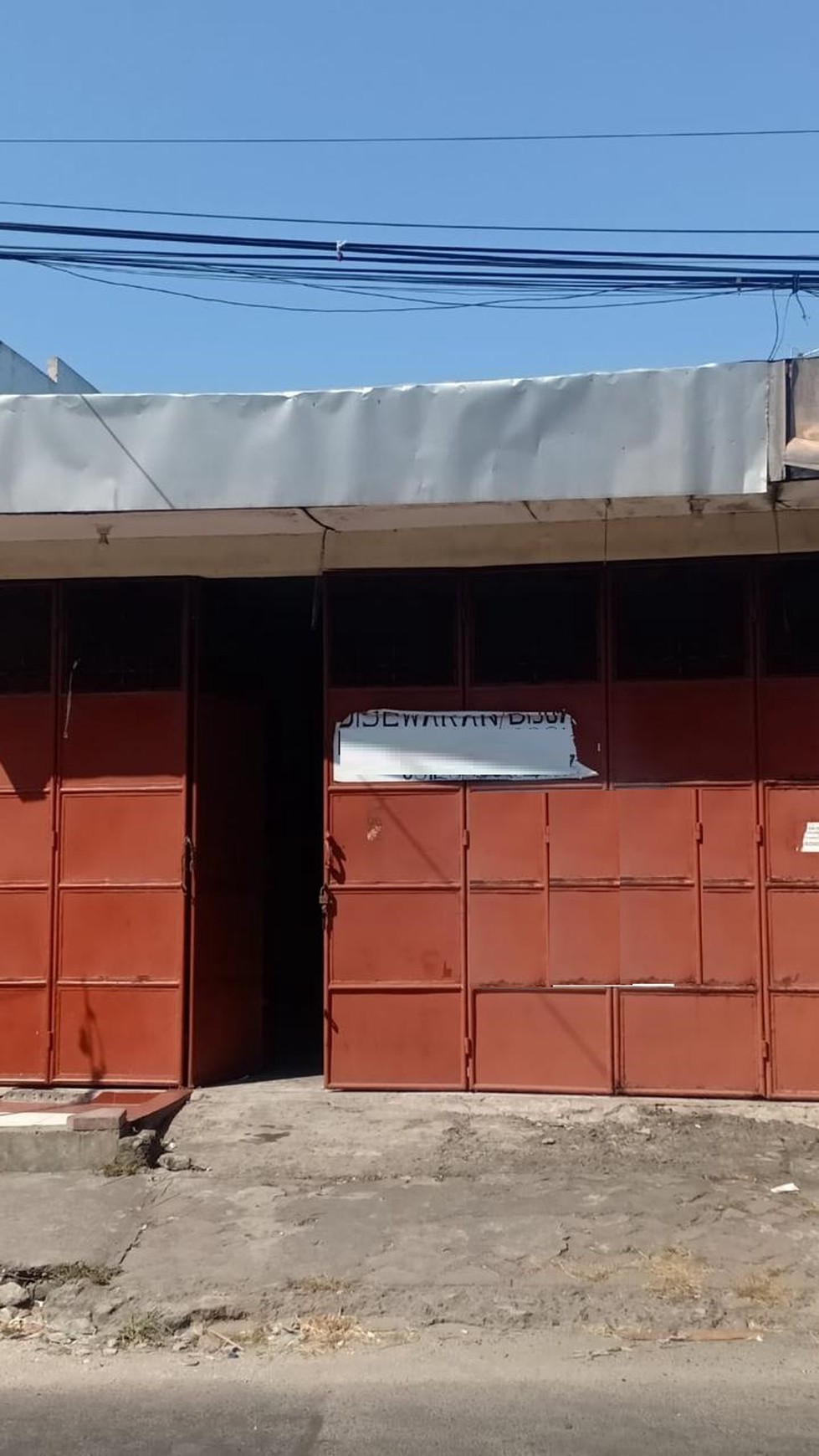 Rumah Hitung Tanah Area Cipete