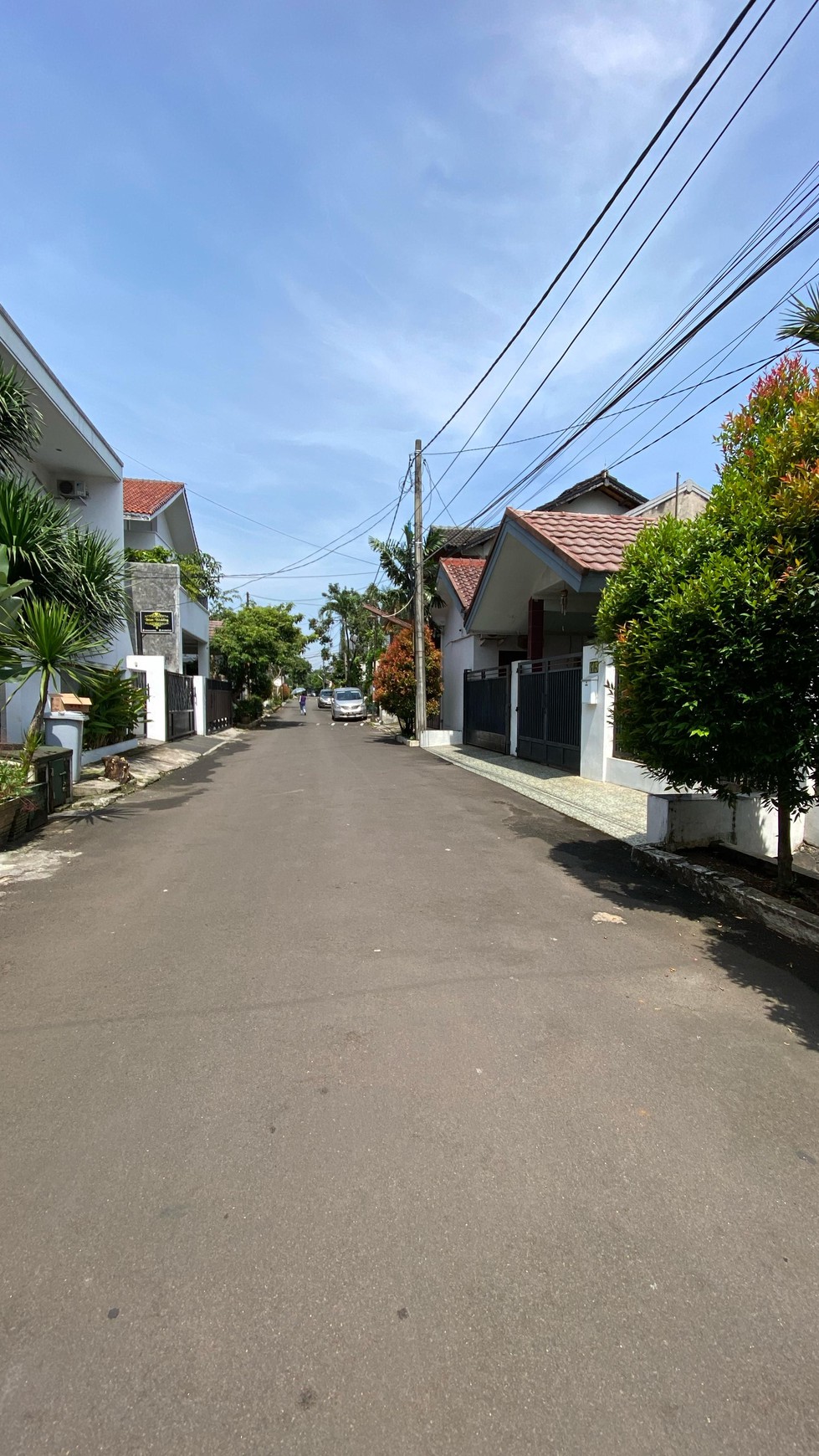 Rumah Hitung Tanah Area Cipete