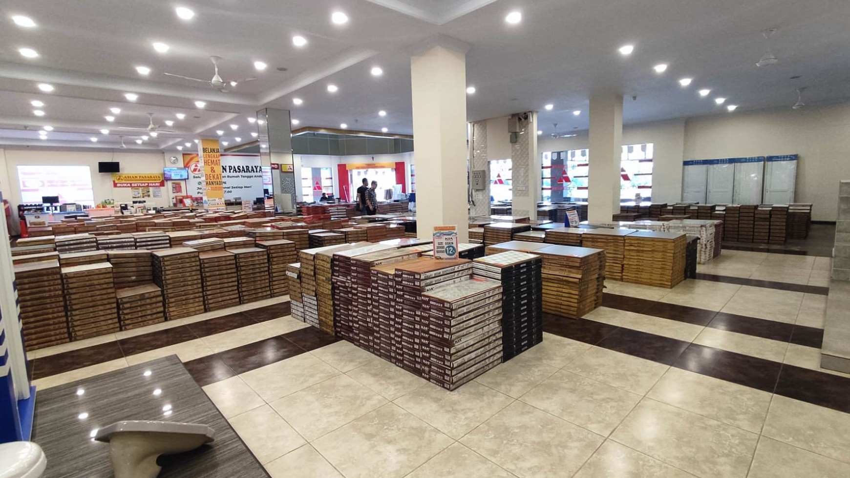 Rumah Hitung Tanah Area Cipete