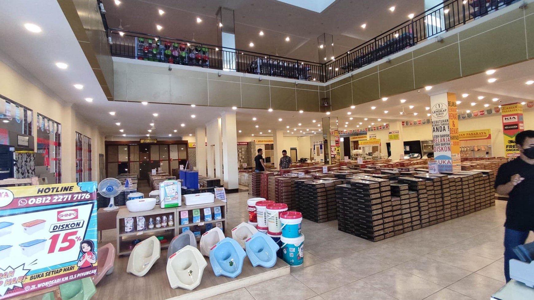 Rumah Hitung Tanah Area Cipete