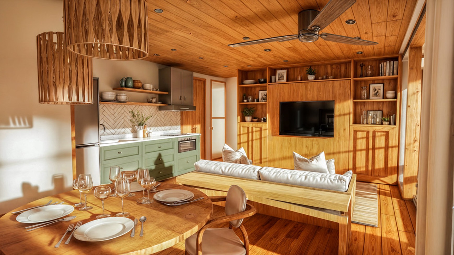 Rumah Hitung Tanah Area Cipete