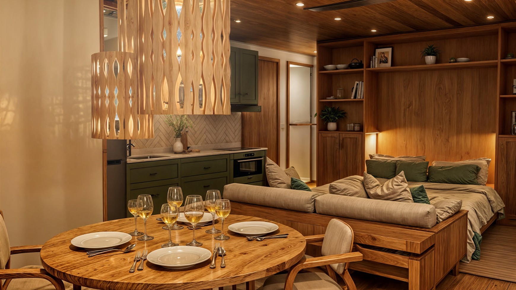 Rumah Hitung Tanah Area Cipete