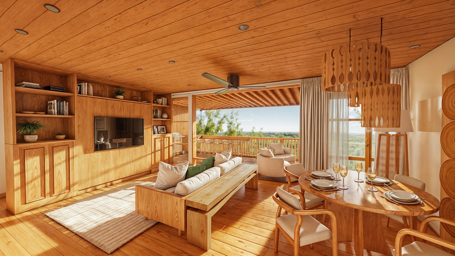 Rumah Hitung Tanah Area Cipete