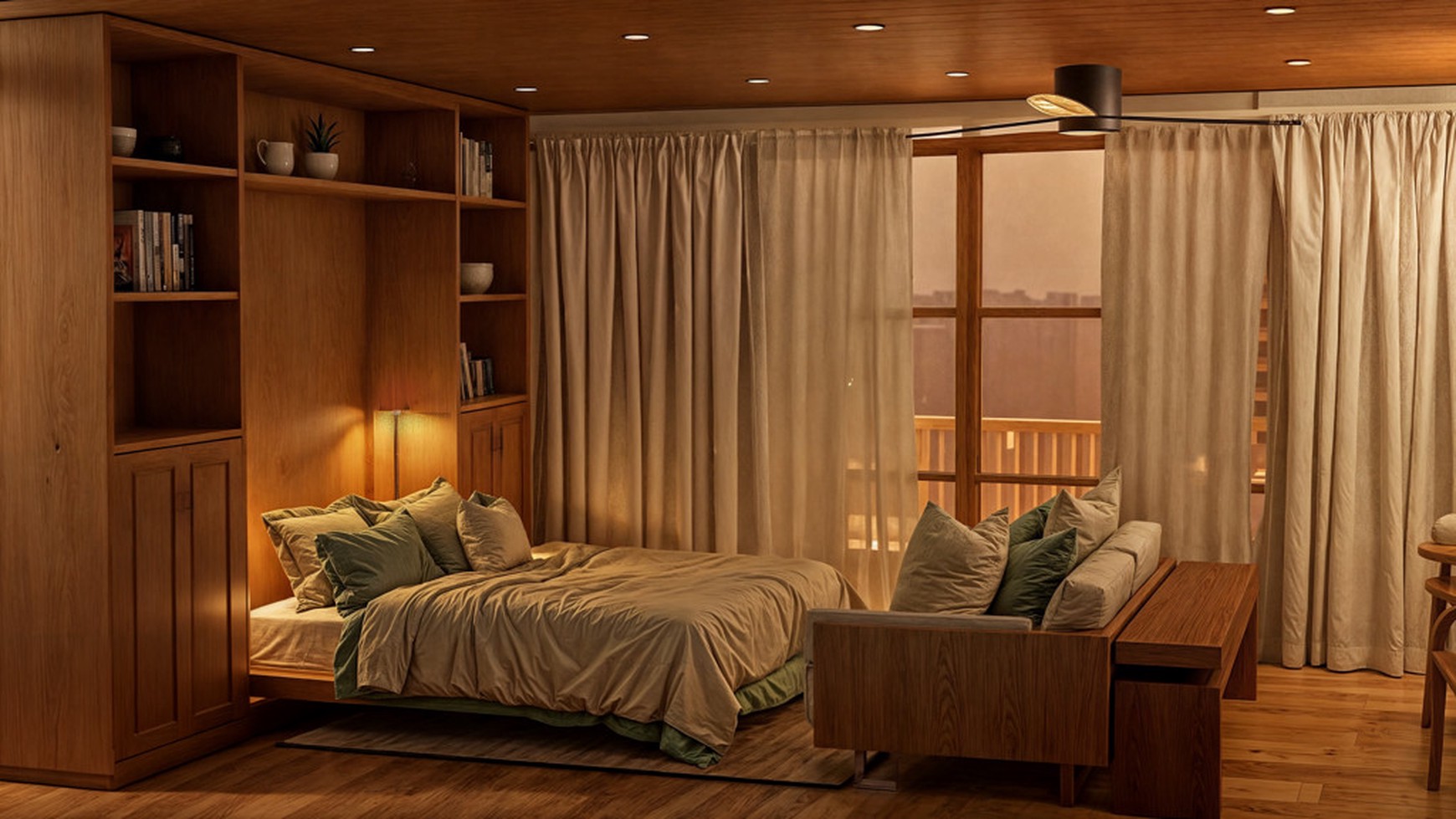 Rumah Hitung Tanah Area Cipete