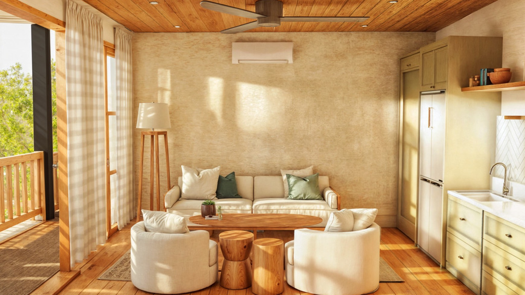 Rumah Hitung Tanah Area Cipete