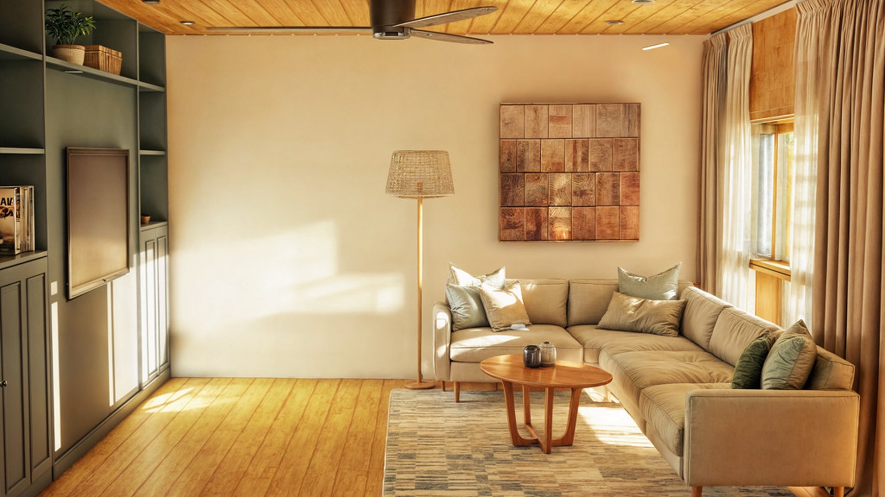 Rumah Hitung Tanah Area Cipete