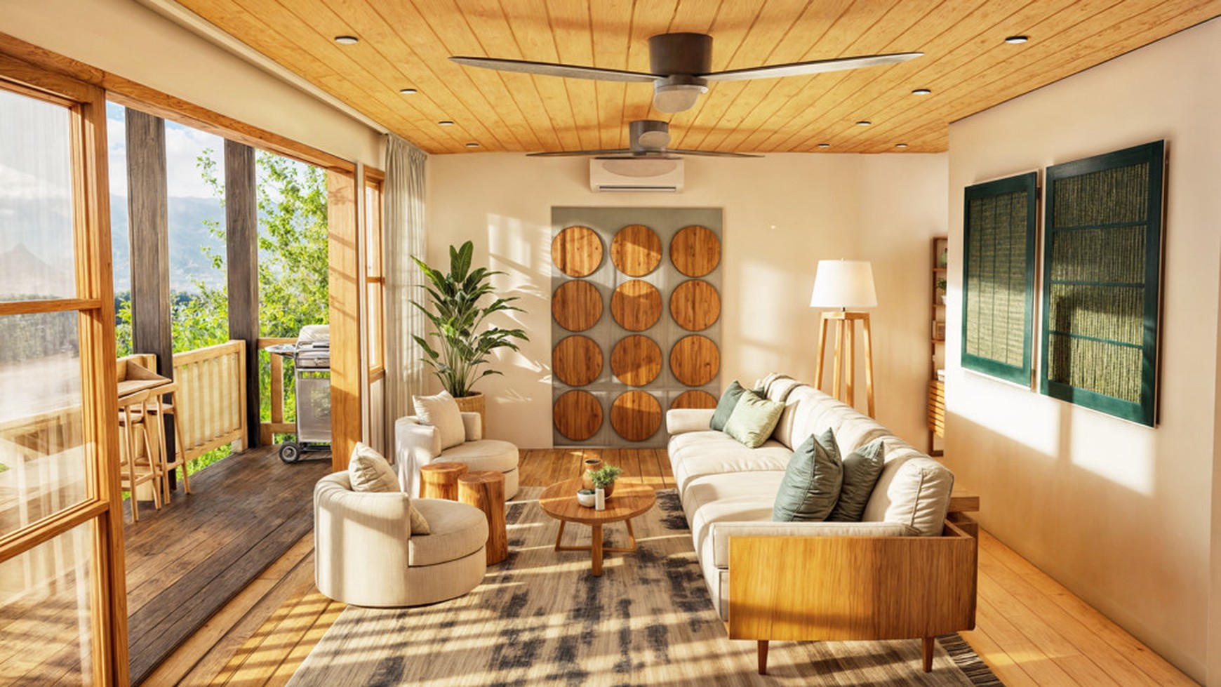 Rumah Hitung Tanah Area Cipete