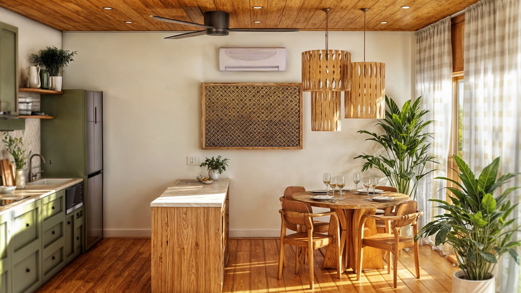 Rumah Hitung Tanah Area Cipete