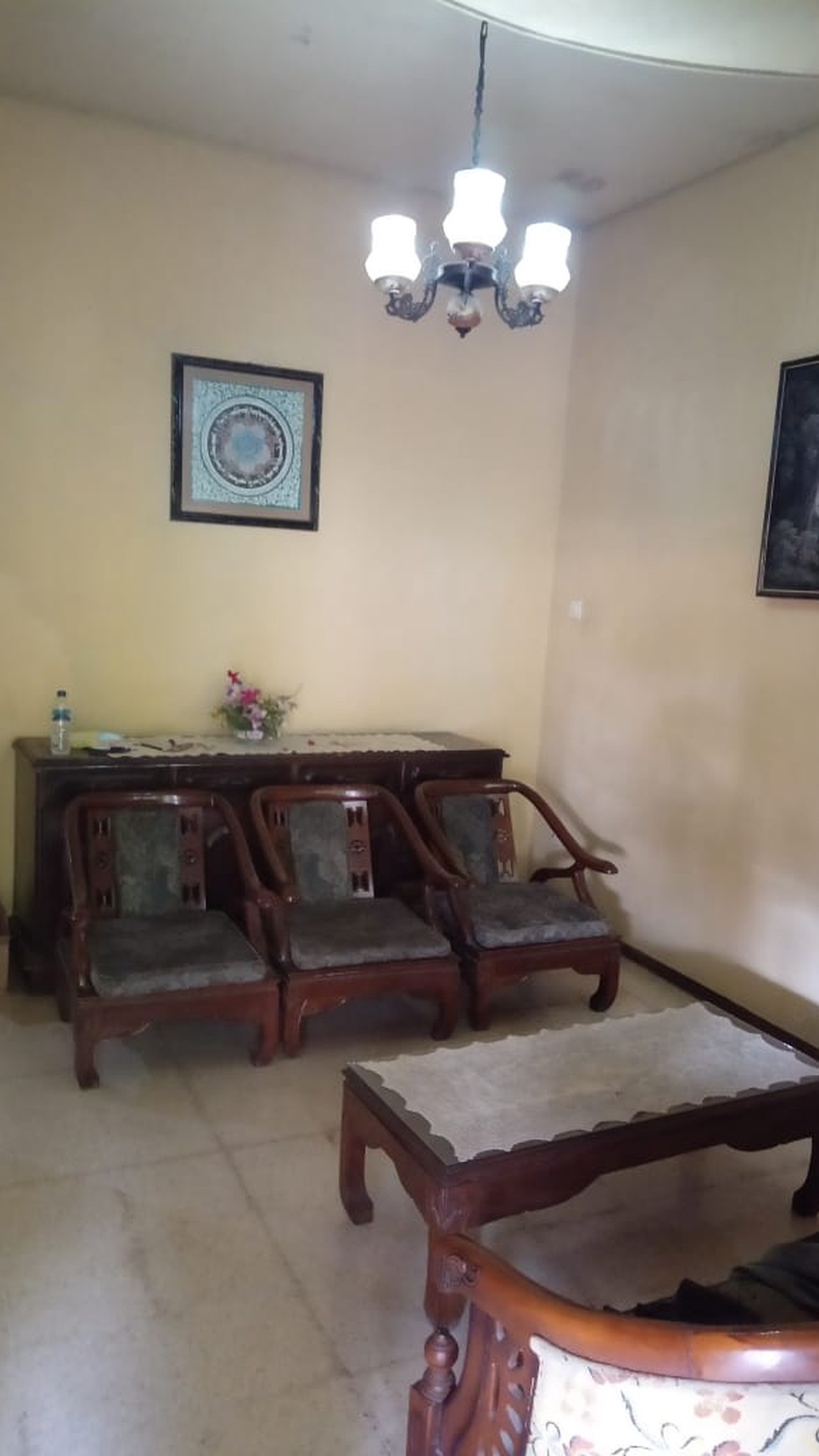 Rumah Hitung Tanah Area Cipete