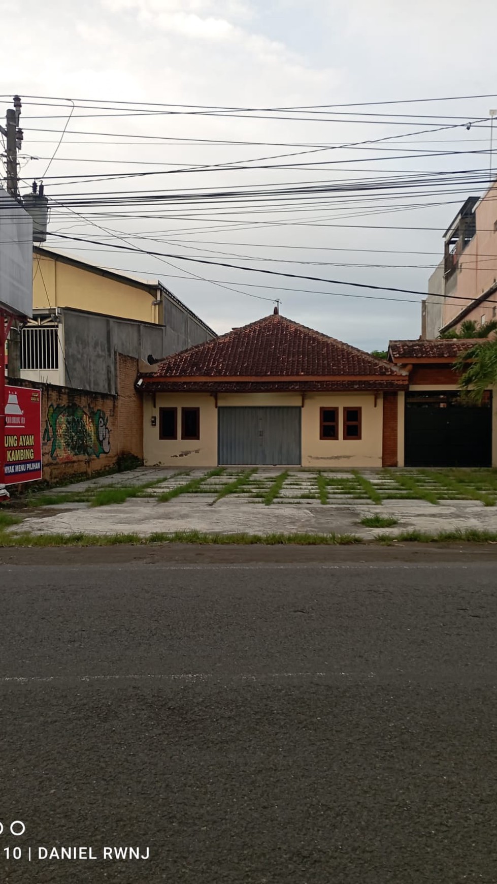 Tanah Bangunan Dijalan Parangtritis Timbulharjo Parangtritis Sewon Bantul