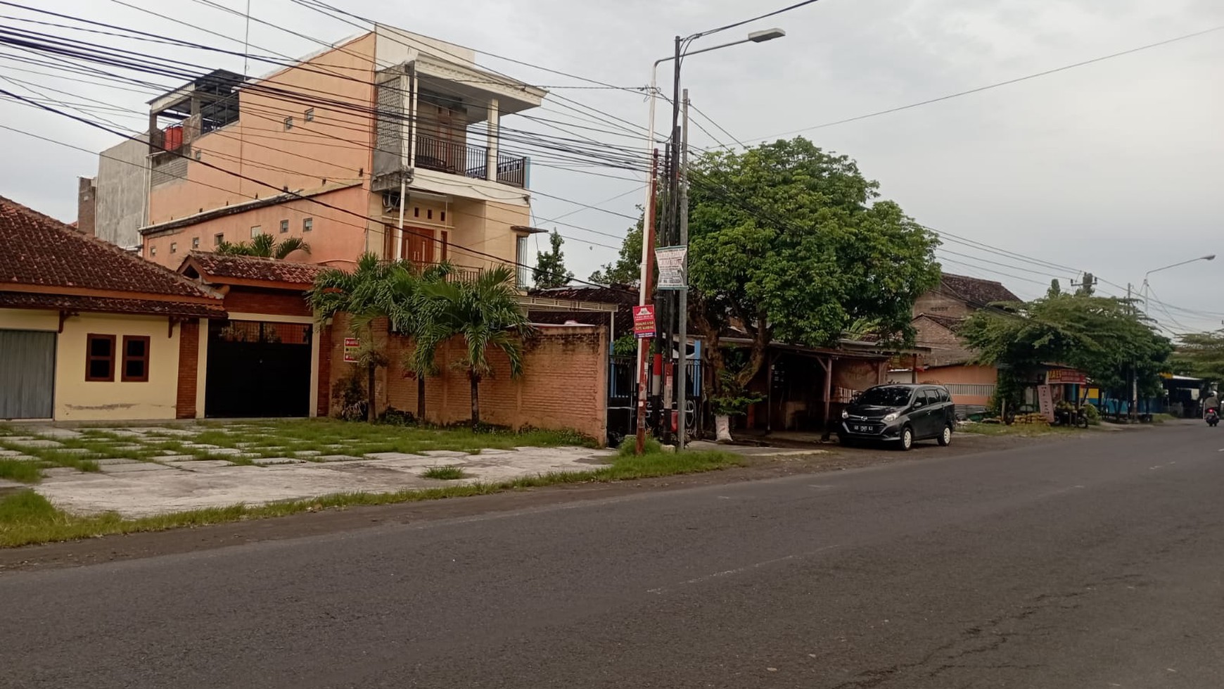 Tanah Bangunan Dijalan Parangtritis Timbulharjo Parangtritis Sewon Bantul