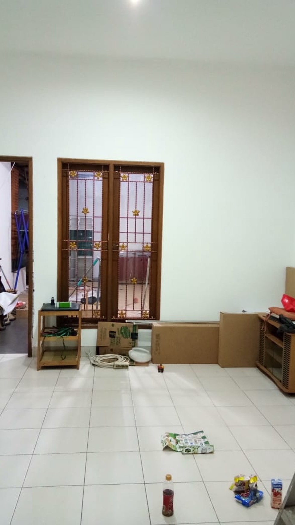 Rumah bagus 1lantai bebas banjir dalam cluster di Pondok Aren Bintaro.