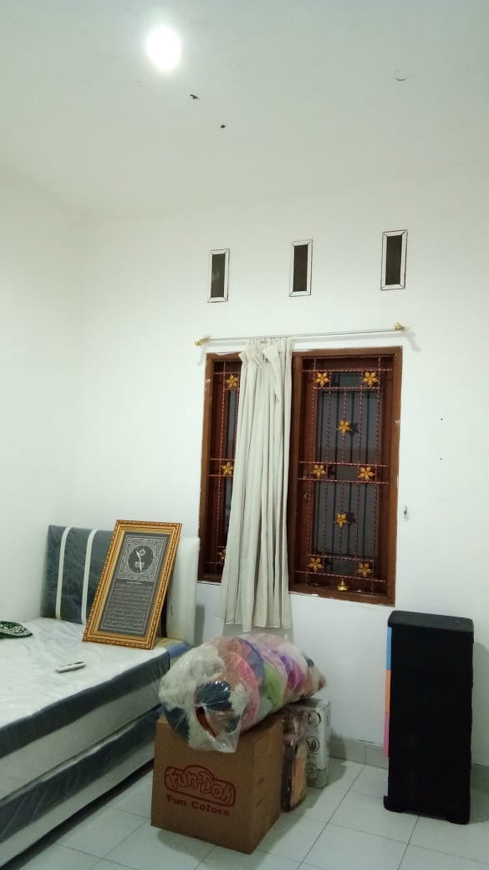 Rumah bagus 1lantai bebas banjir dalam cluster di Pondok Aren Bintaro.