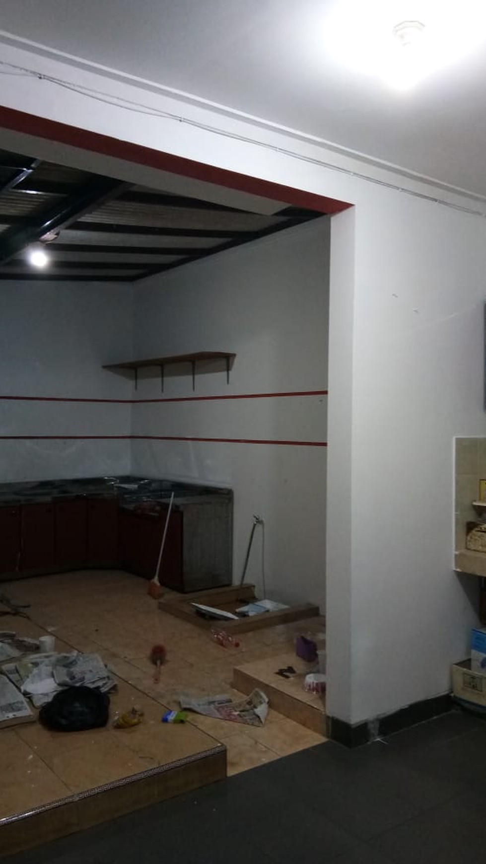 Rumah bagus 1lantai bebas banjir dalam cluster di Pondok Aren Bintaro.