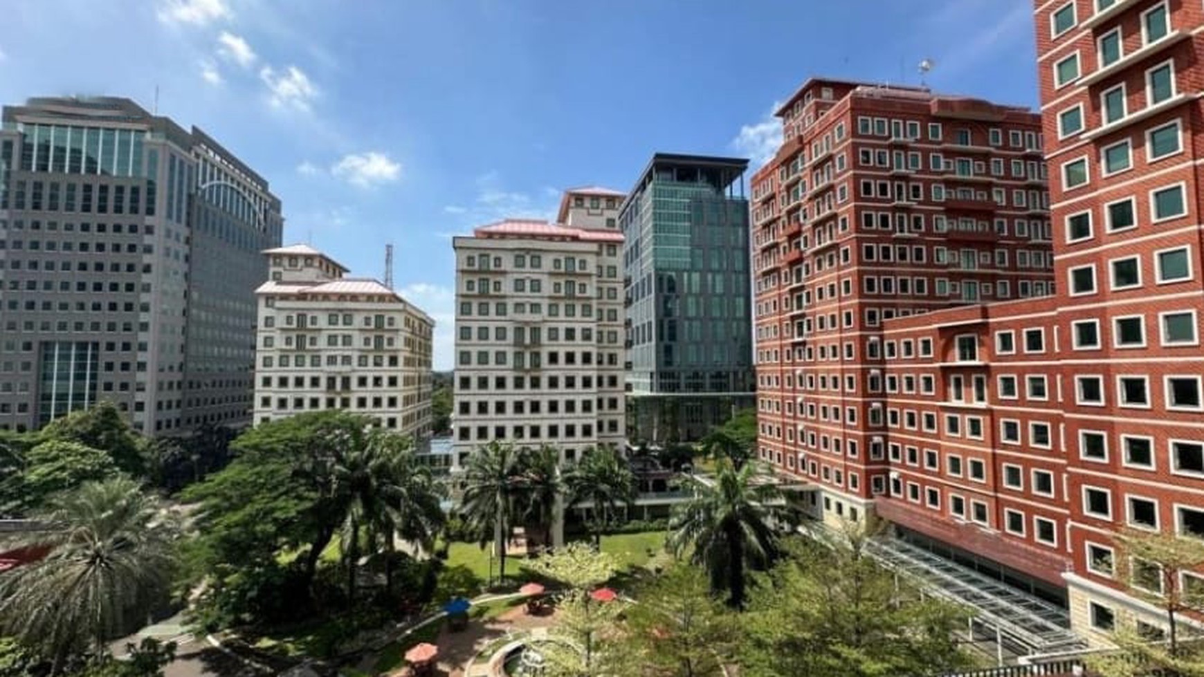 Gedung Perkantoran Siap Pakai & Operasional @Jakarta Selatan