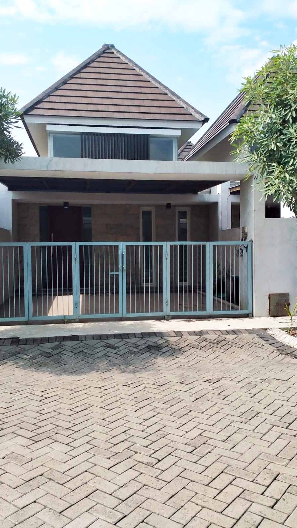 Rumah di Jl. Delima Tengah POCAN Sidoarjo, Minimalis, Bagus, SIAP HUNI - WS -