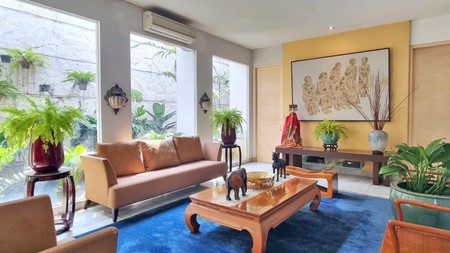 Luxury House, Prime Location Permata Hijau Jakarta Selatan