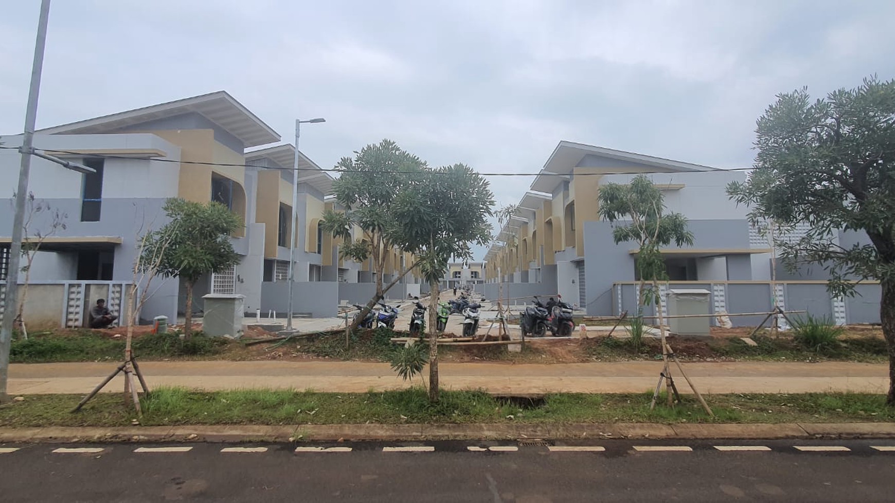 Kavling Gandeng di Cluster Sadagriya Podomoro Park Buah Batu