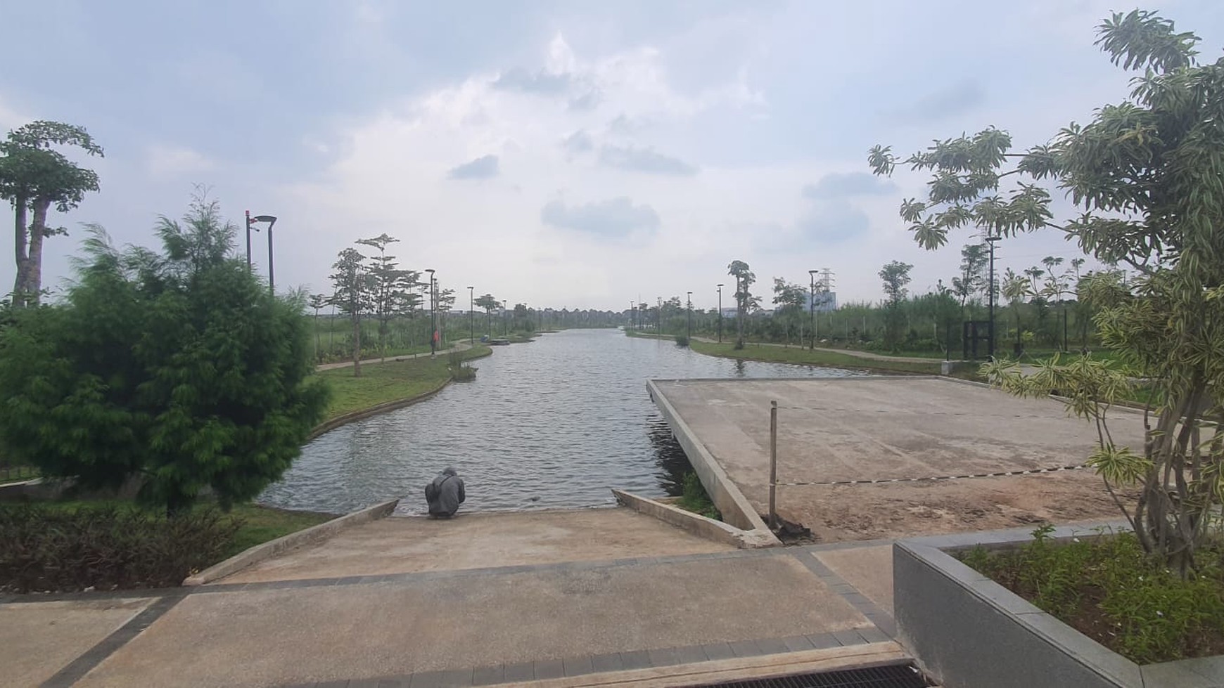 Kavling Gandeng di Cluster Sadagriya Podomoro Park Buah Batu