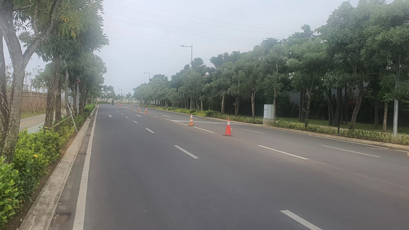 Kavling Gandeng di Cluster Sadagriya Podomoro Park Buah Batu