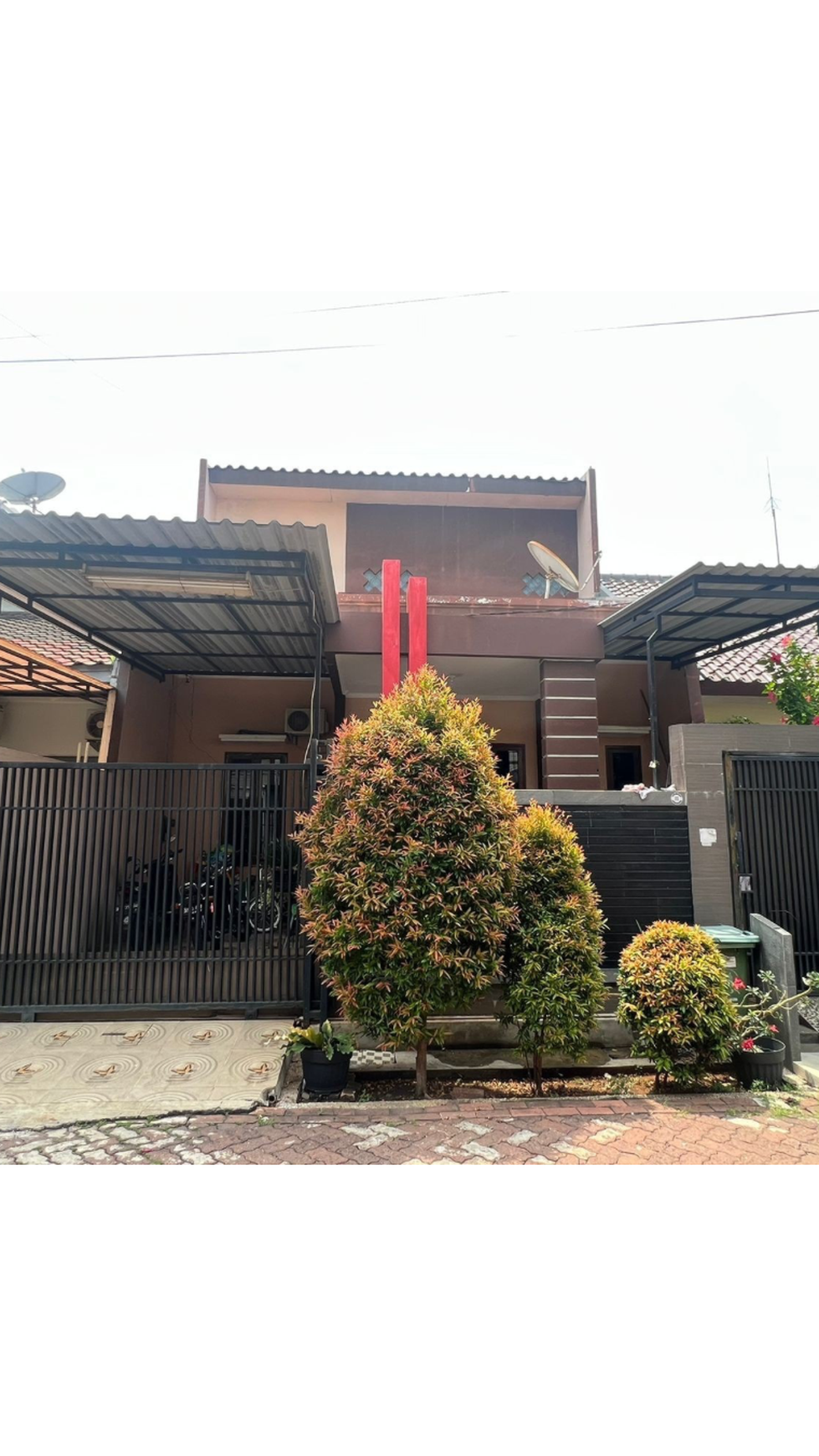 Rumah Cluster 2 lantai di Kelapa Gading Jakut Semi Furnished