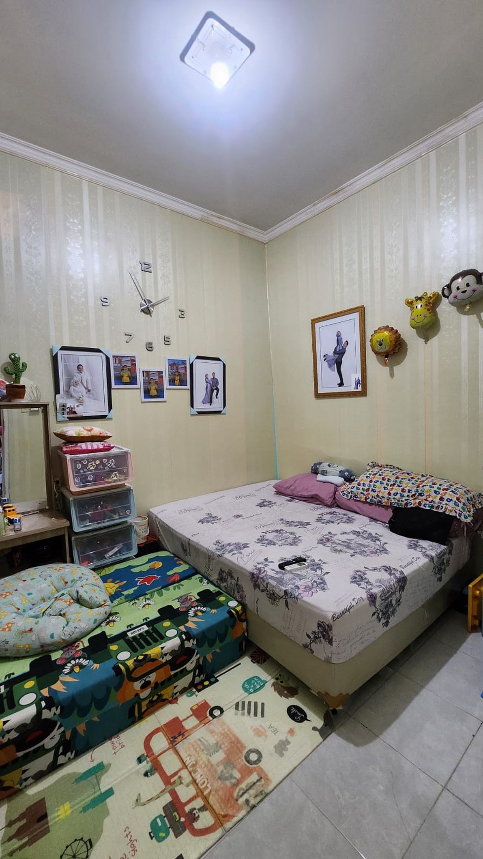 Rumah Cluster 2 lantai di Kelapa Gading Jakut Semi Furnished