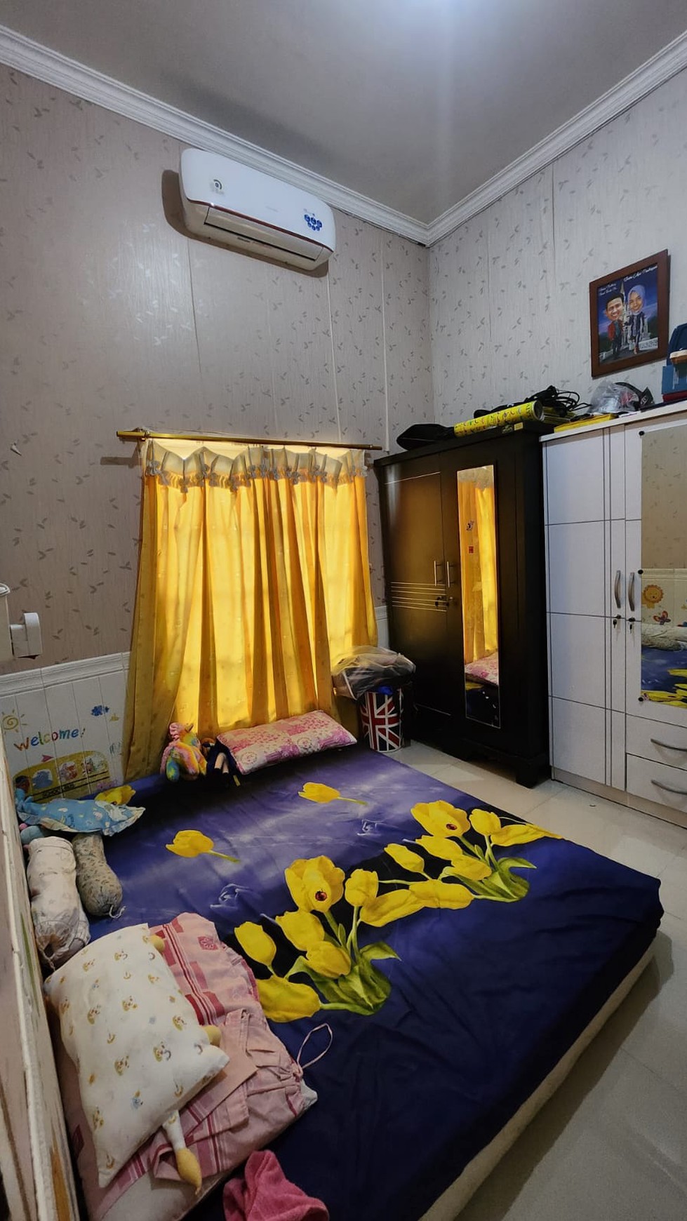 Rumah Cluster 2 lantai di Kelapa Gading Jakut Semi Furnished