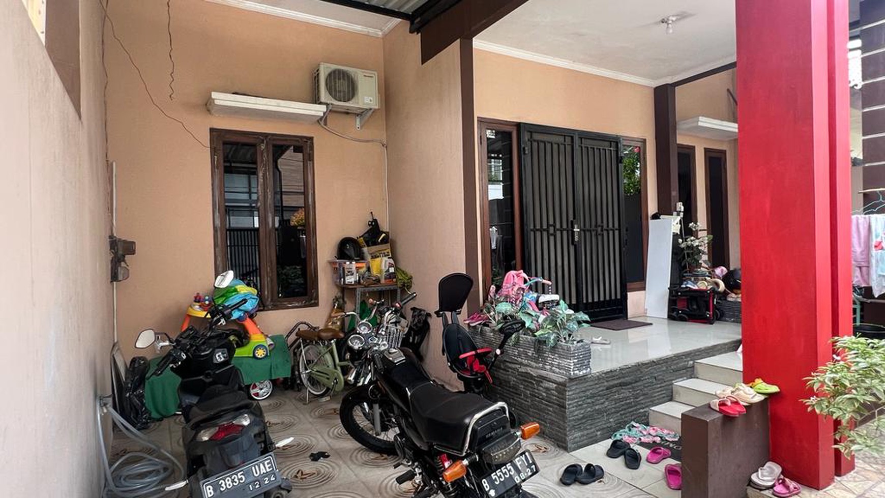 Rumah Cluster 2 lantai di Kelapa Gading Jakut Semi Furnished